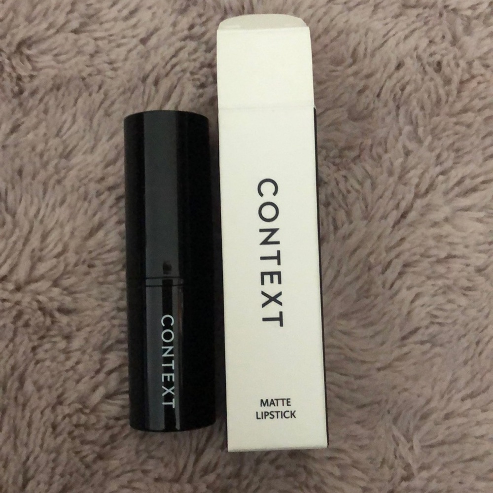 CONTEXT MATTE LIPSTICK 2.4g in TEARS ARE FALLING